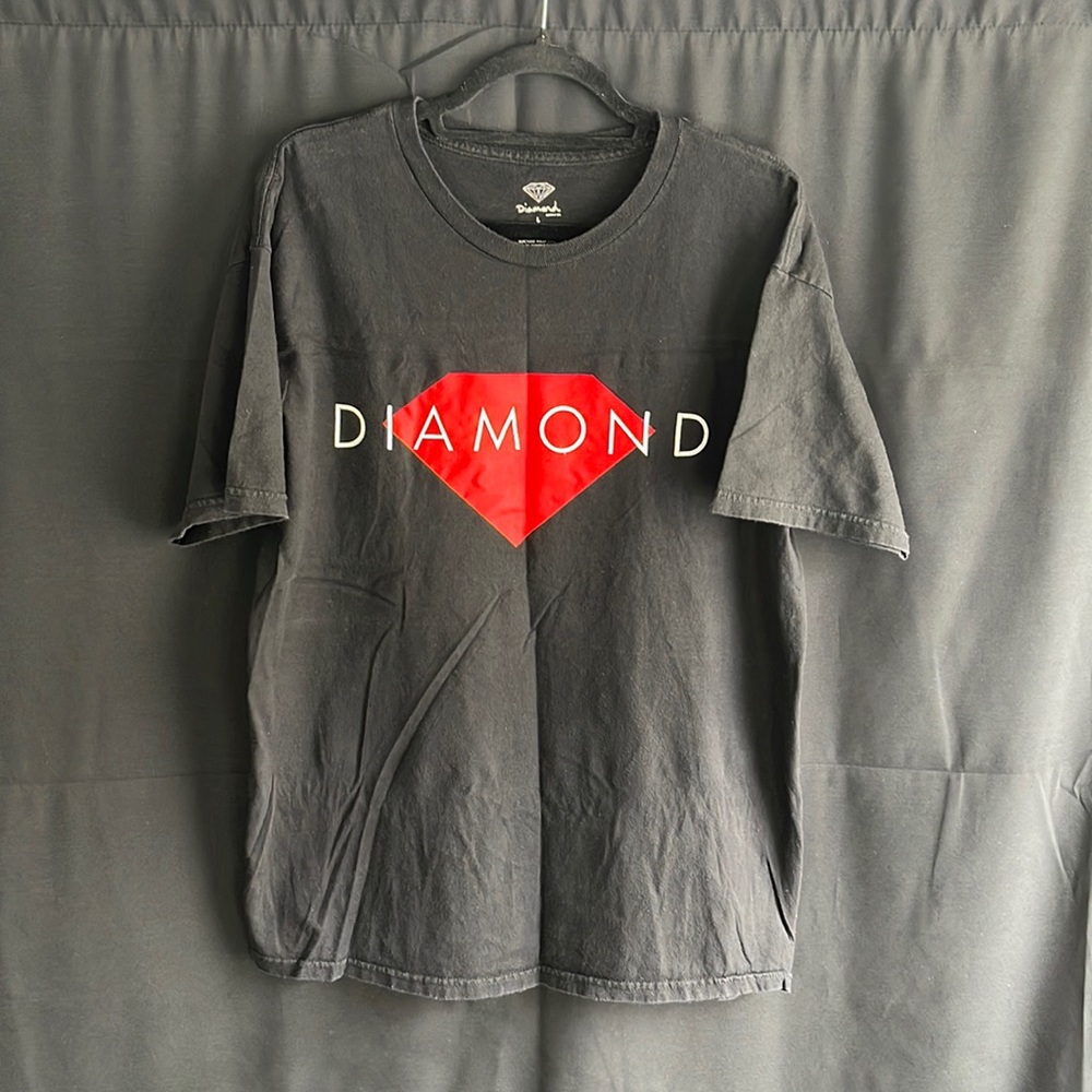 Diamond Supply Co. Diamond Logo Tee - Short Sleeve